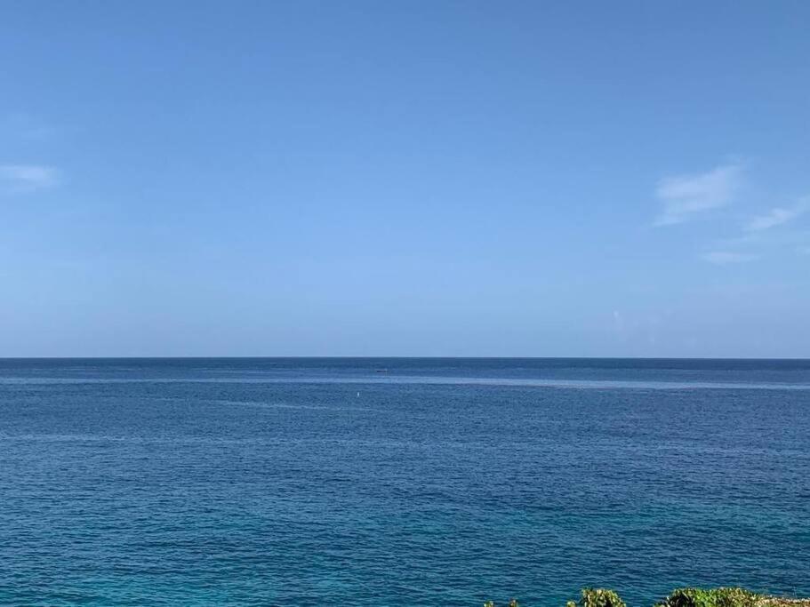 内格里尔Irie Vibes Ocean View别墅 外观 照片