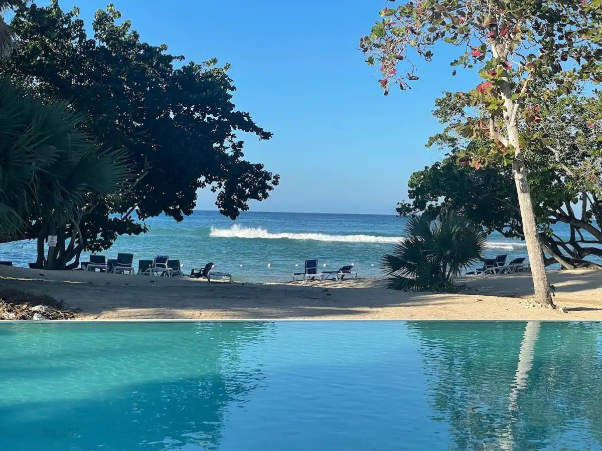 内格里尔Irie Vibes Ocean View别墅 外观 照片