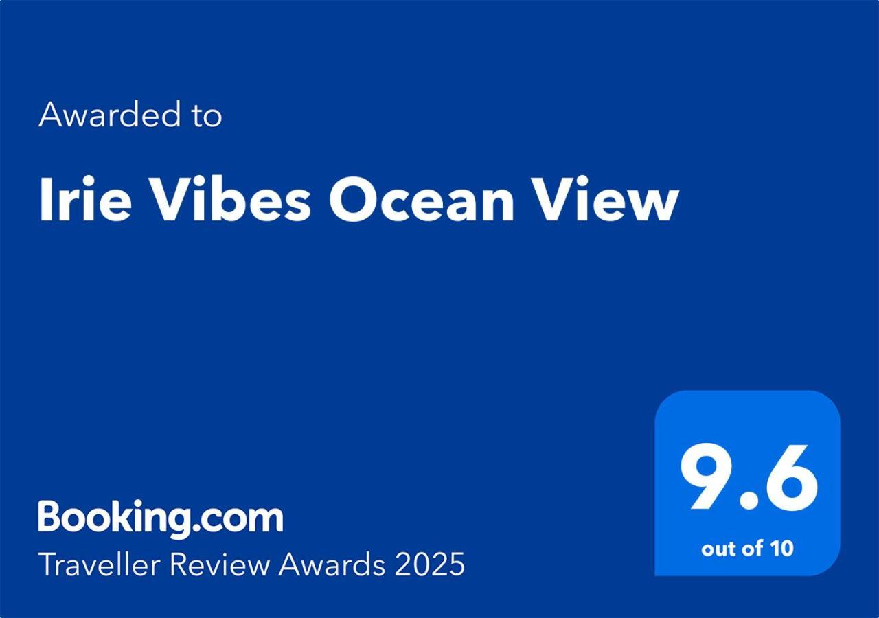 内格里尔Irie Vibes Ocean View别墅 外观 照片